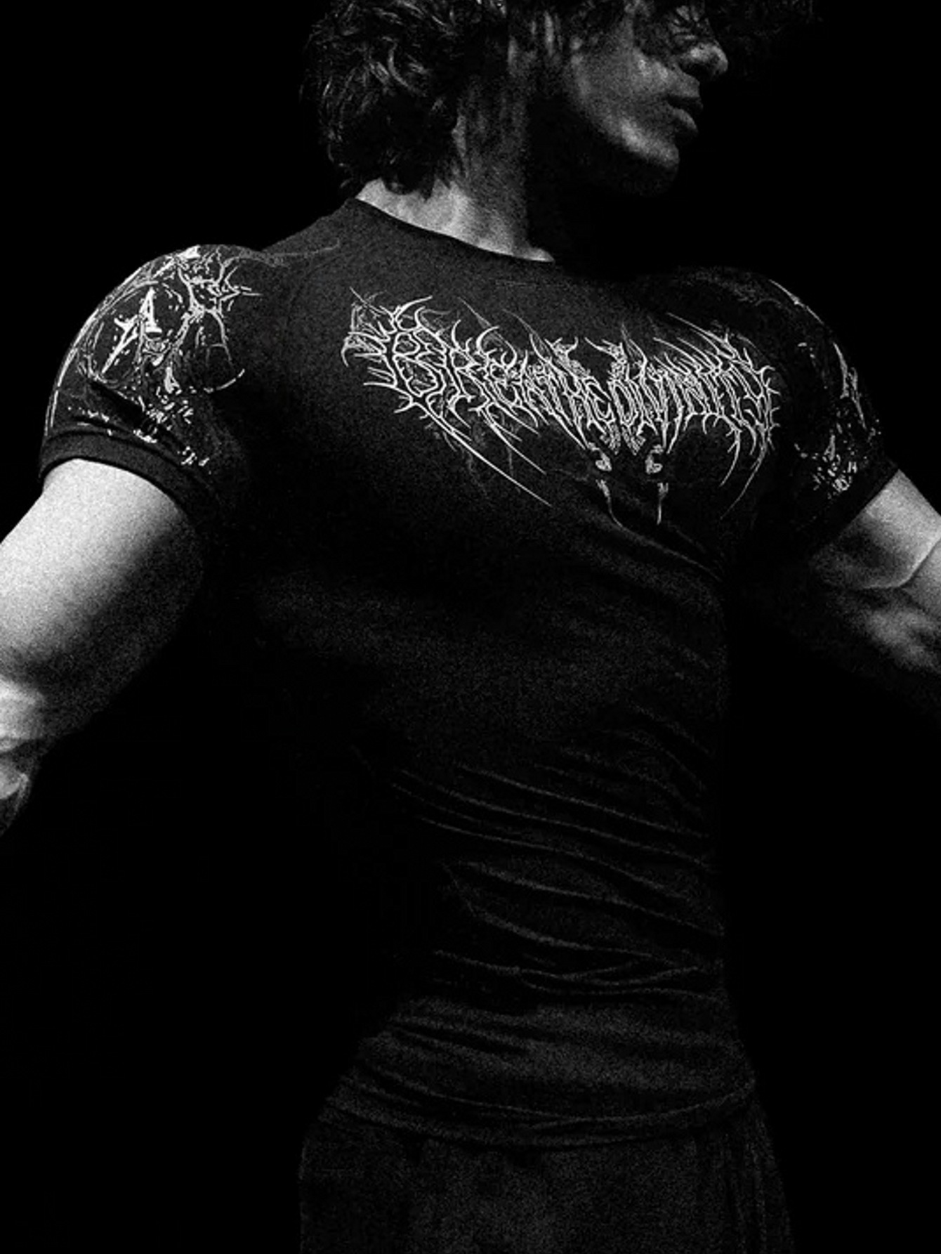 Breathedivinity Men's Fitness Top Sports Training Stretch Tight T-Shirt Cycling Quick-Dry Clothing 008_viptrois.com