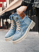 B 33425 Men's High Top Work Boots ��ʿ�߰﹤װѥ �羳��