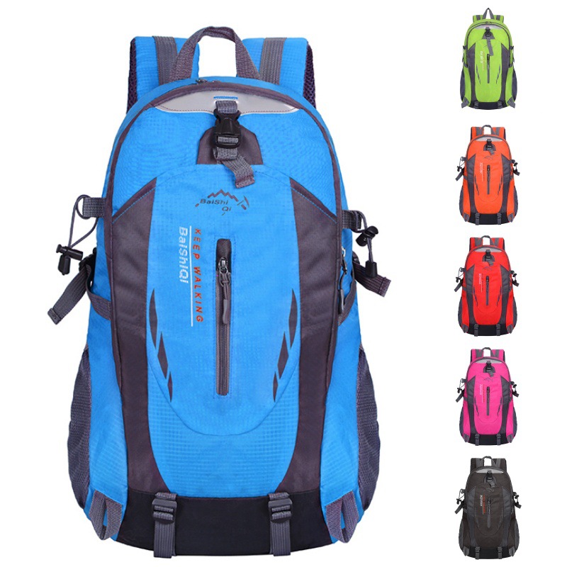 capacious sports wear-resistant backpack for hiking for leisure…