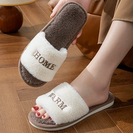 家居棉鞋;亚麻拖鞋;布艺拖鞋