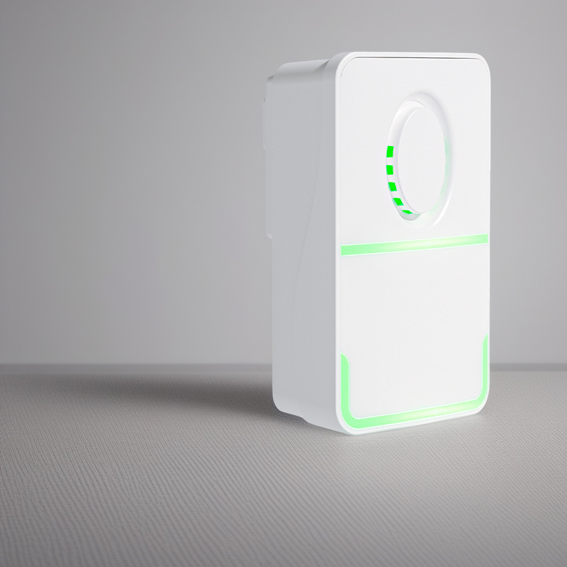 跨境新款家用负离子空气净化器卫生间异味宠物除臭器除甲醇除臭味