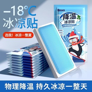 Ice Paste Ice Paste Cool Cooling Summer Heat-relieving Artifact Antipyretic Mobile Phone Heat Dissipation Paste Summer Ice Compress Cool Summer Heat-preventing