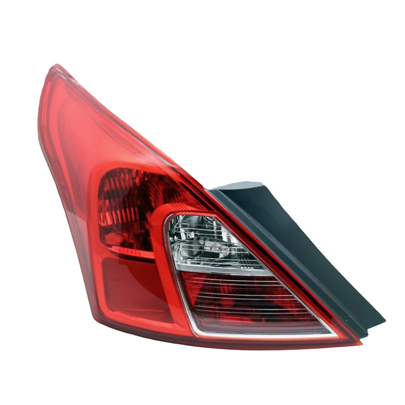 Aplicable a la luz trasera solar 11 - 17 años nuevo semieconjunto de luz trasera solar, carcasa del faro trasero, carcasa de la lámpara