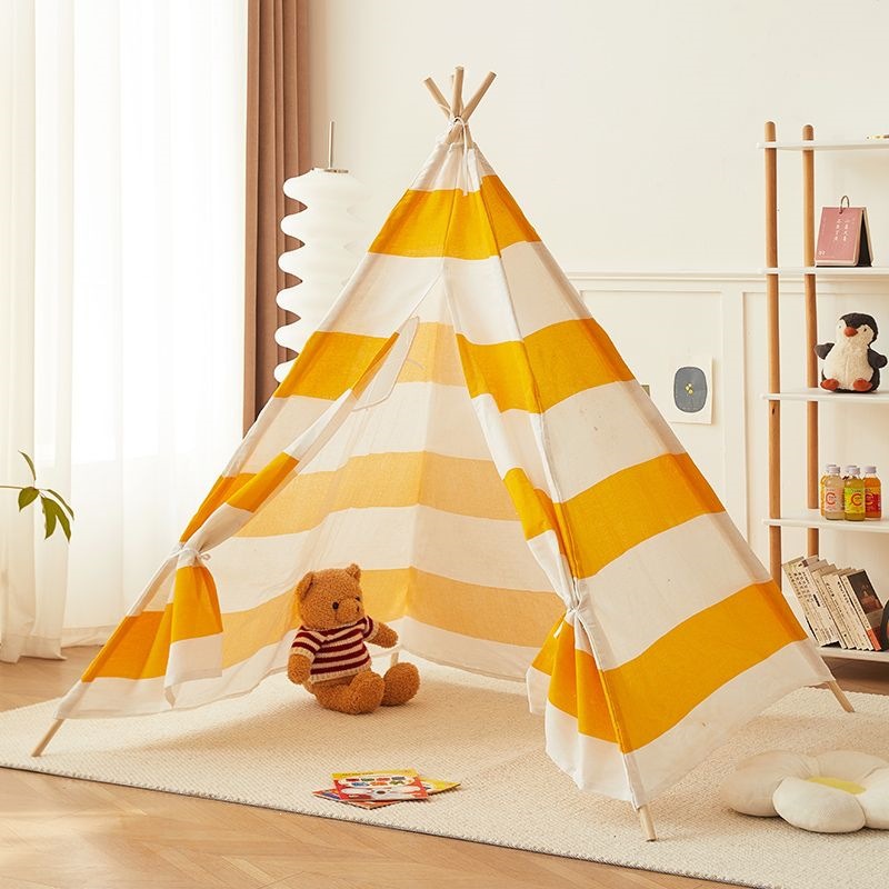 Tienda de Juegos Infantil Estilo Indio de TPE para Interiores y Exteriores