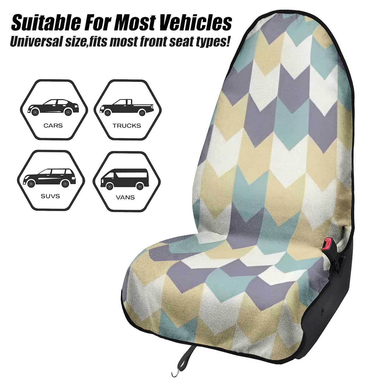Car seat towel cover for front seats, suitable for gym and exercise, universal for all seasons, car use 171