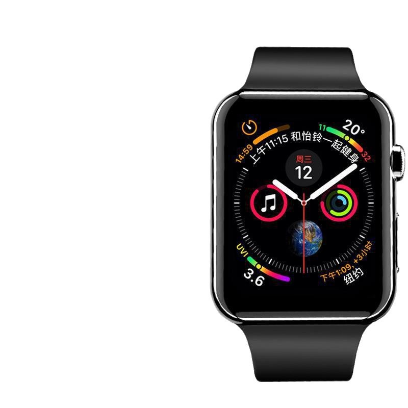 Película de Hidrogel para Apple Watch 10/9/8/SE, PET, Cobertura Completa image 5