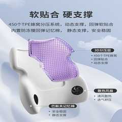 Car Essential Waist Support Cervical Pillow, Office Back Support Cushion, Spine and Waist Support Posture Corrector Pad, Memory Foam Cushion