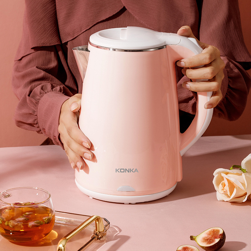 Kangjia Electric Kettle Household Electric Kettle Large Capacity 304 Stainless Steel Electric Kettle Automatic Shut-off Electric Kettle