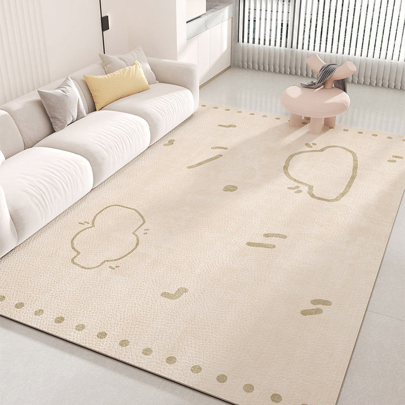 화려하게 염색 한 손가락