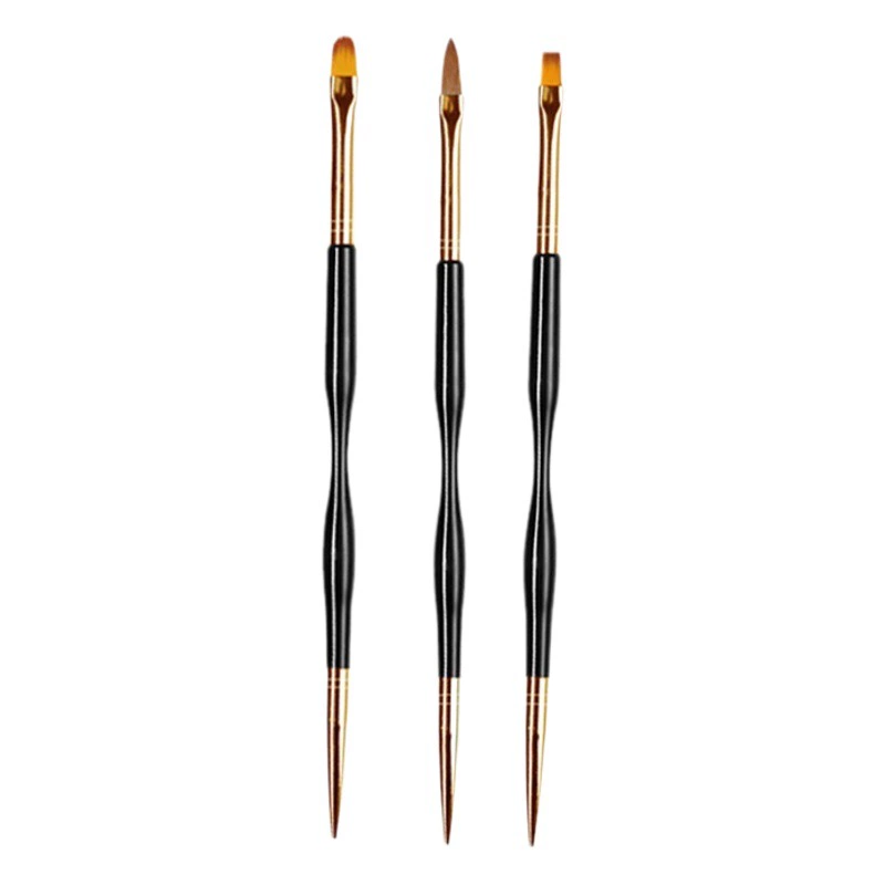 3 двухголовых маленьких наконечных талии