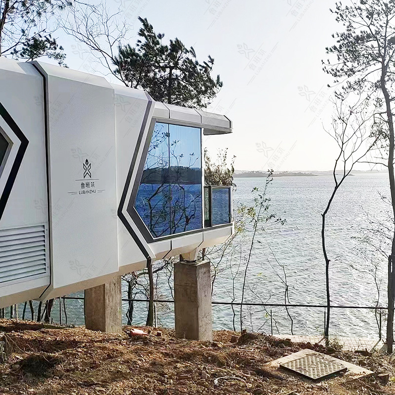 Nuevo turismo cultural lugar escénico camping café rv campamento nuevo móvil café al aire libre romántica casa de cerveza image 6