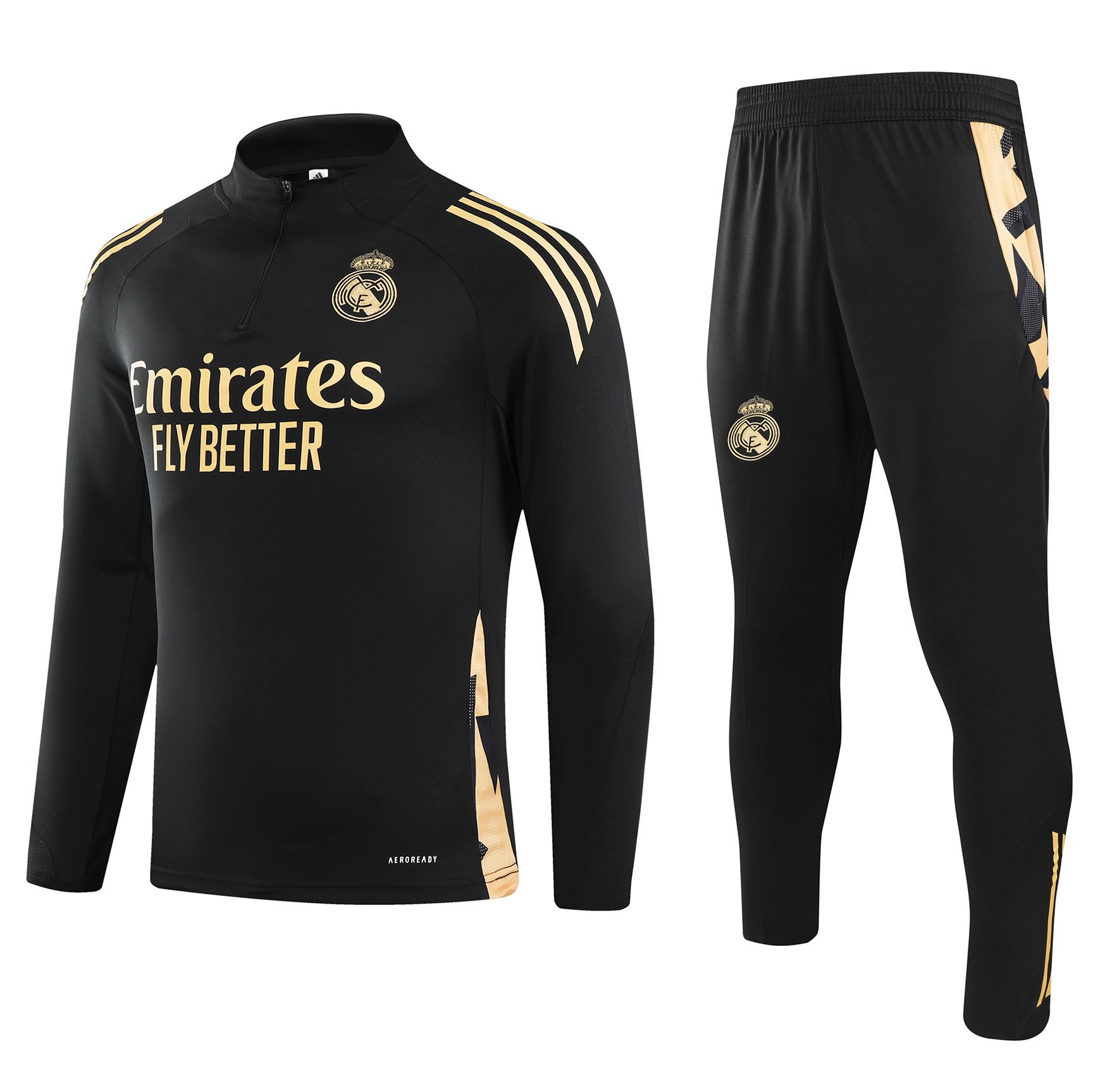 2425 Arsenal Real Madrid Basai Adi Ropa deportiva de manga larga Correr al aire libre Ropa de fútbol Ropa de juego