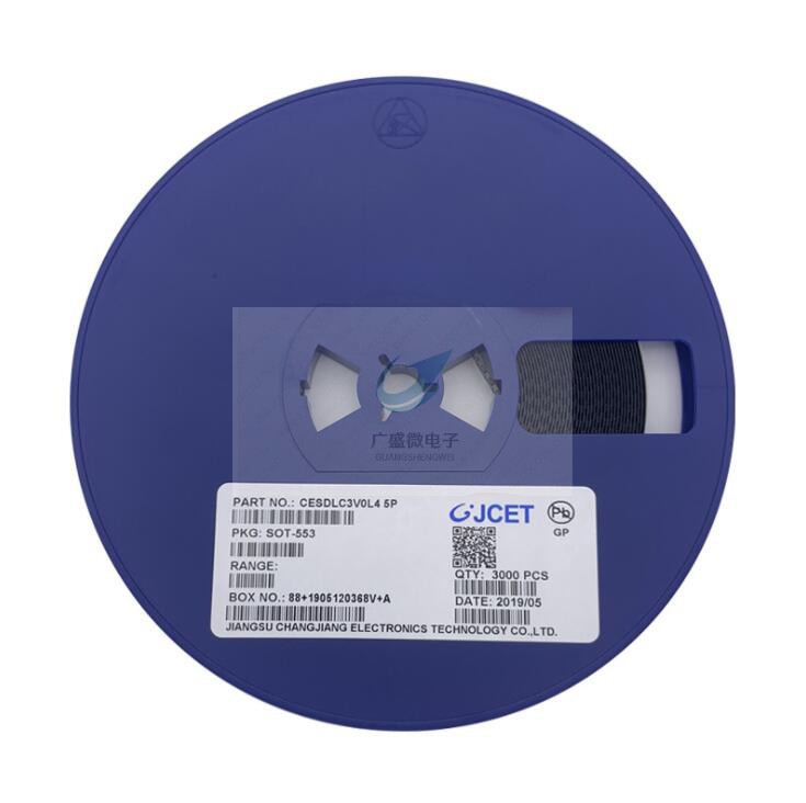 原装长电/长晶SOD-323 贴片肖特基二极管 B5817WS 丝印SJ 1A 20V