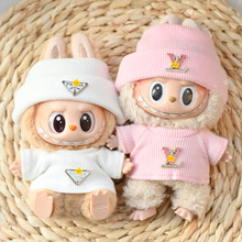 labubu���·�����������15cm�ﶬë����ɫ������������17�������z