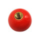 Spot black red round Bak wood ball internal thread spherical handle operation gear lever handle ball