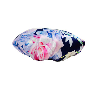 Amazon Steam hair cap non-plug-in microwave oven heating cap flax seed care cap hair mask hair drying cap