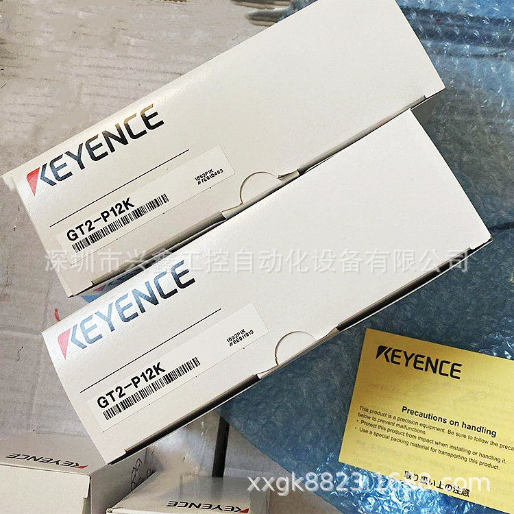 基恩士GT2-H12F GT2-H12K通用型数字接触式传感器 位移测量传感器