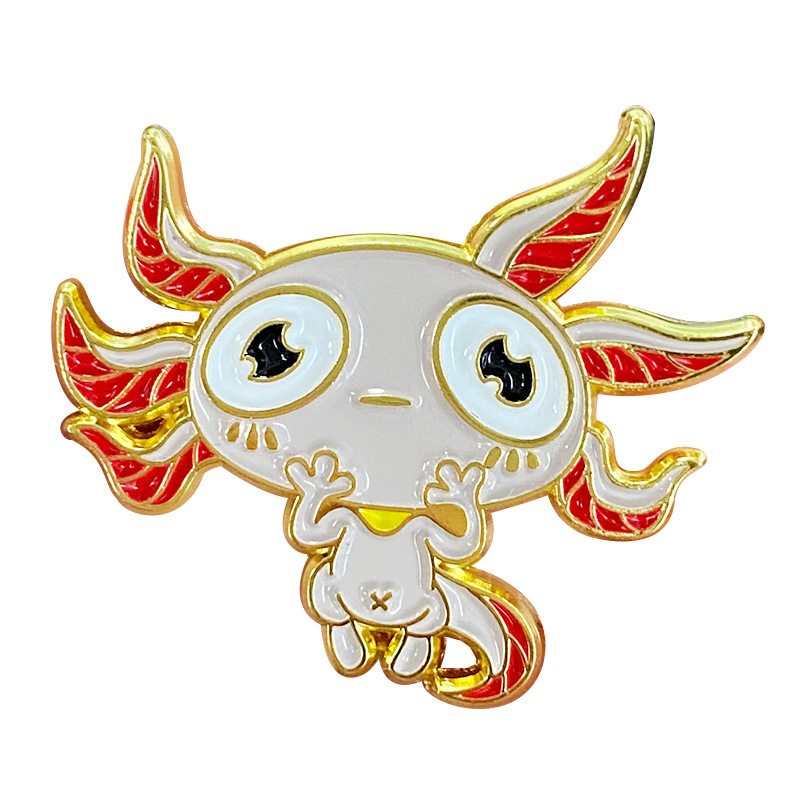 Cute cartoon funny brooch