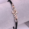 Headband with bow, metal hairpins, accessory, non-slip hairgrip, Korean style, wholesale