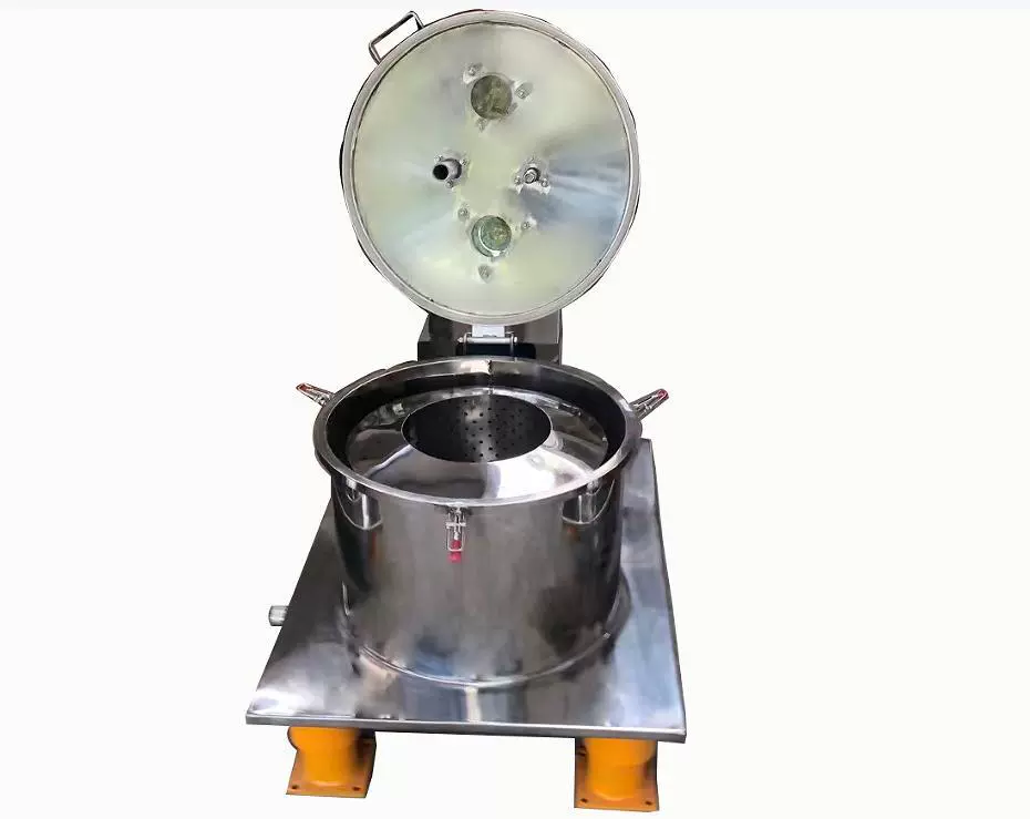 TIANHUA оптовая продажа с завода промышленная сушильная машина 304 плоская большая Центробежная сушильная машина из нержавеющей стали