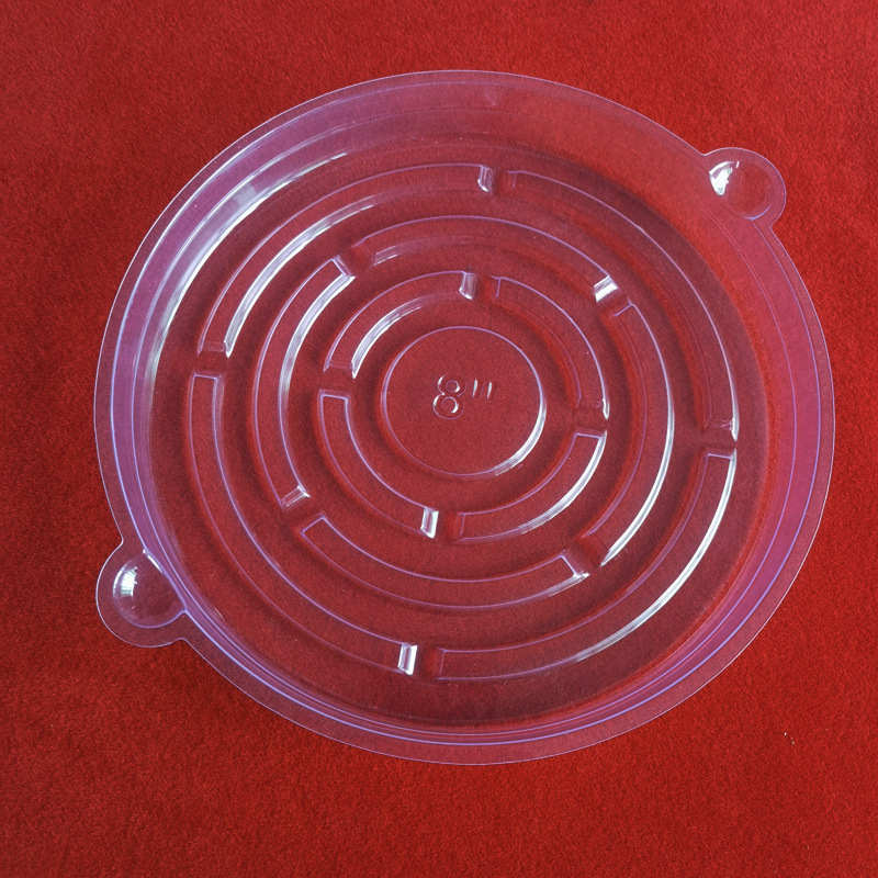 跨境园艺新款加厚PVC圆形花盆托盘 花瓶底座滴水垫接水盘工厂批发