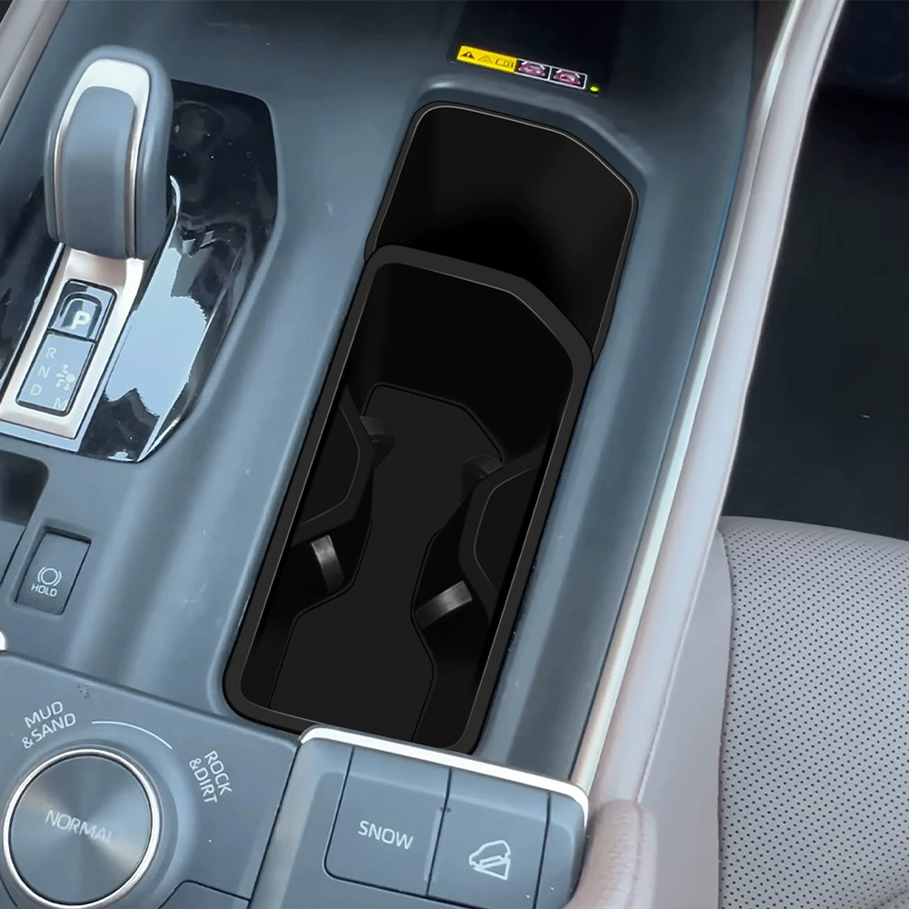 Подходит для 24 моделей Toyota TOYOTA GRAND HIGHLANDER, силиконовый подстаканник для центральной консоли Highlander.