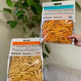 莫奈叔叔土豆条番茄味空心香脆解馋休闲膨化薯条大包装薯片小零食