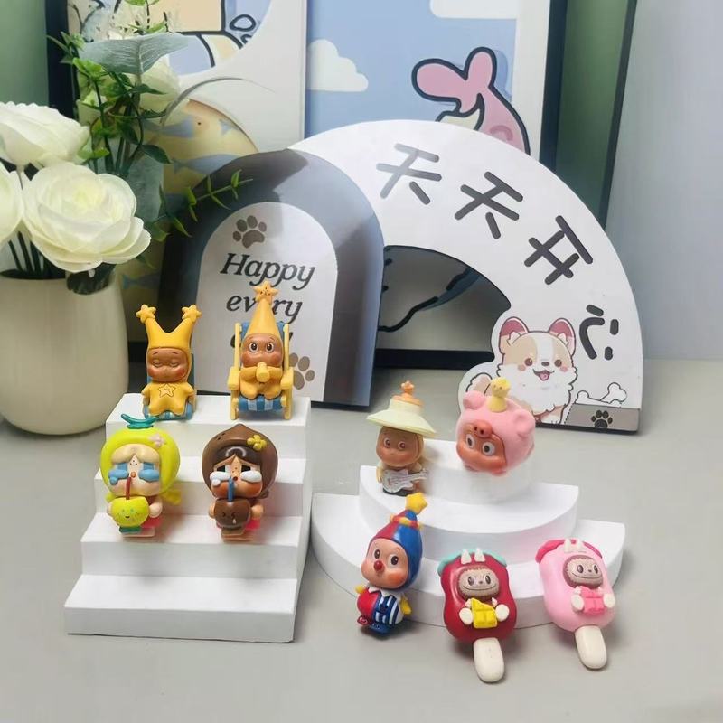 PTwinkle来自星星的礼物系列盲盒星星人改娃萌粒diy产品|undefined