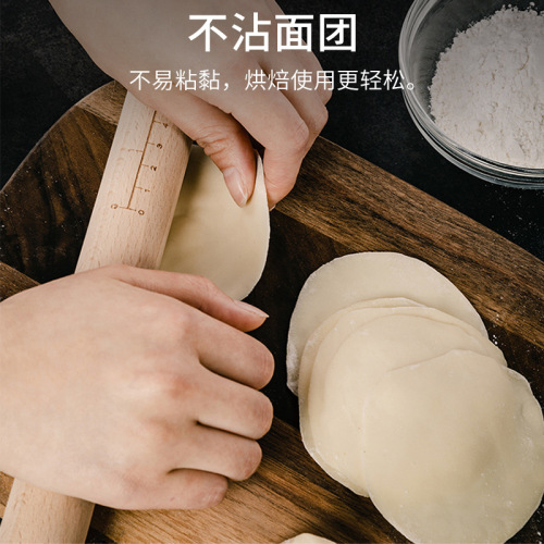 Baking tools 30/40cm scaled beech wood rolling pin unpainted rolling pin baking pin 8417-8418