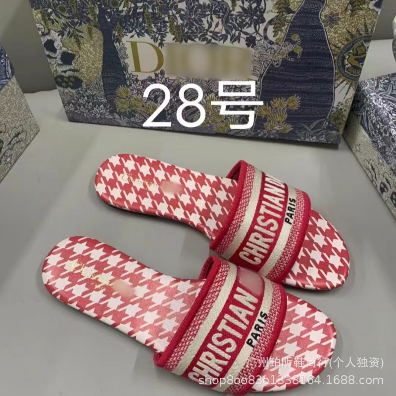 Zapatillas clásicas de alta versión D casa bordadas en una línea Zapatillas de piel de oveja para mujer