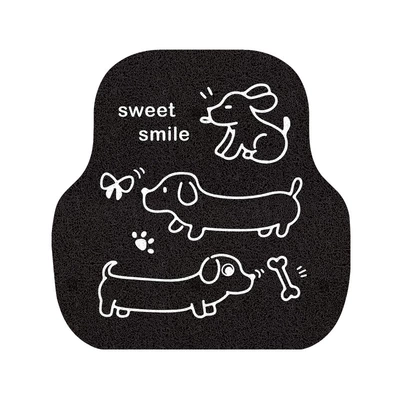Universal Foot Pad, Floor Mat for the Driver's Seat - three-puppies-rear-floor-mats
