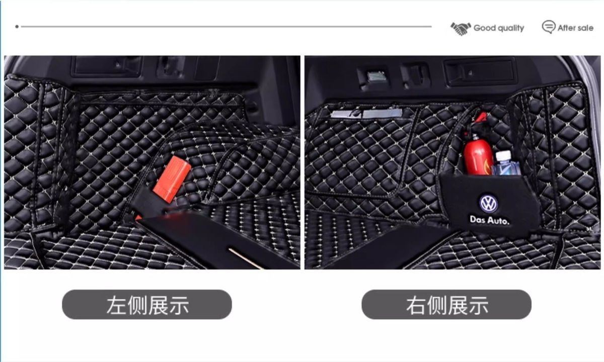 Volkswagen Tayron trunk mat, full coverage, 2027 model, Tayron L, full coverage rear trunk mat, FAW GTE20