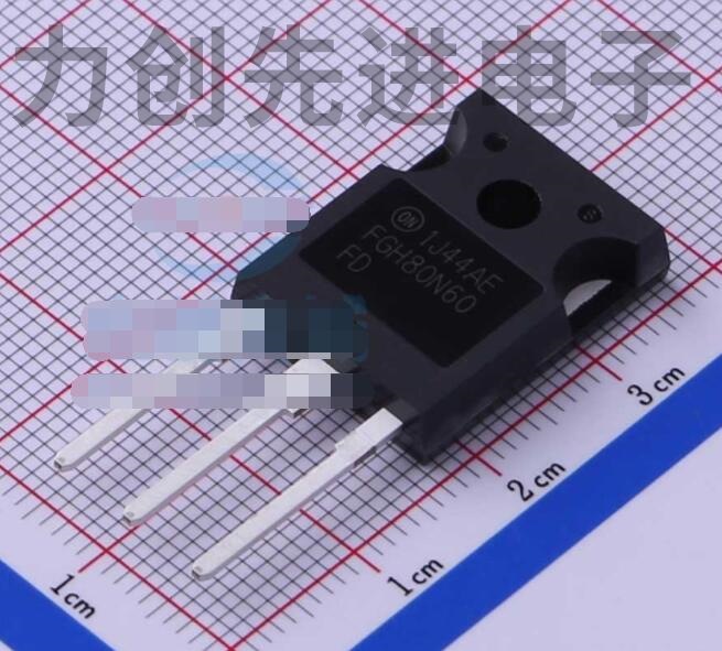 FGH80N60FDTU 封装 TO-247 IGBT管