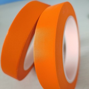 Orange Glass Cloth High Temperature Flame Retardant Line Speed Tape Orange Fire Retardant Line Speed Glass Cloth Tape