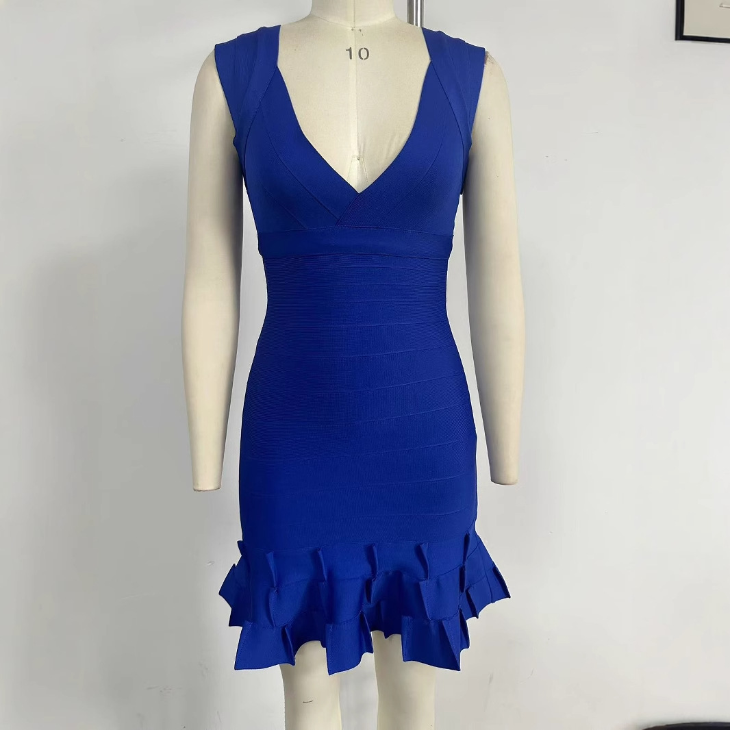 새로운 패션 니트 원피스 원피스 bss 스트레치 타이트한 섹시한 엉덩이 레이스 그물 빨간 가게