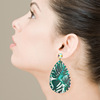 Summer beach fresh earrings, European style