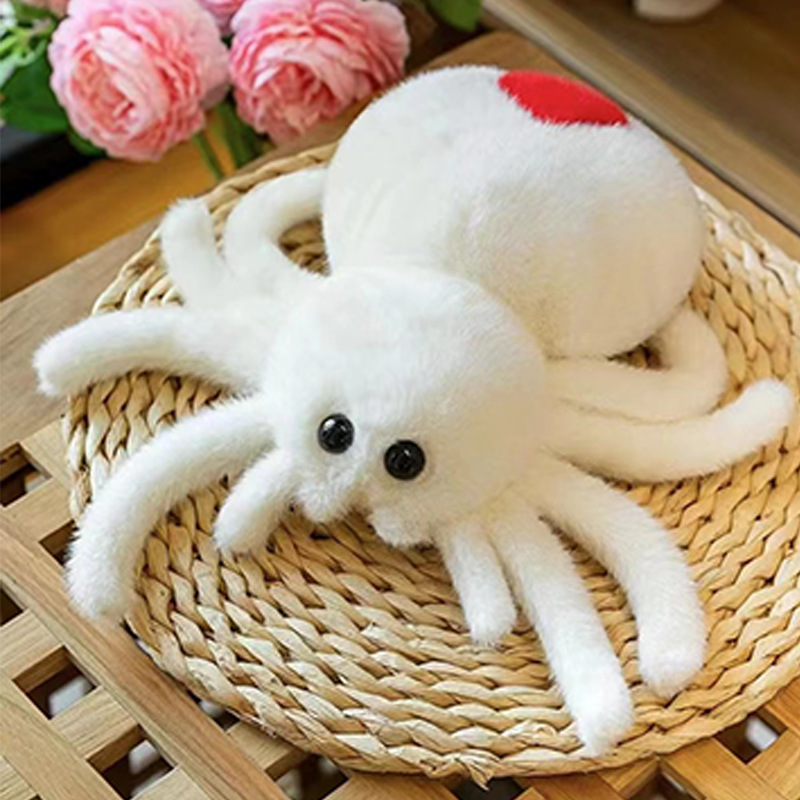 White spider