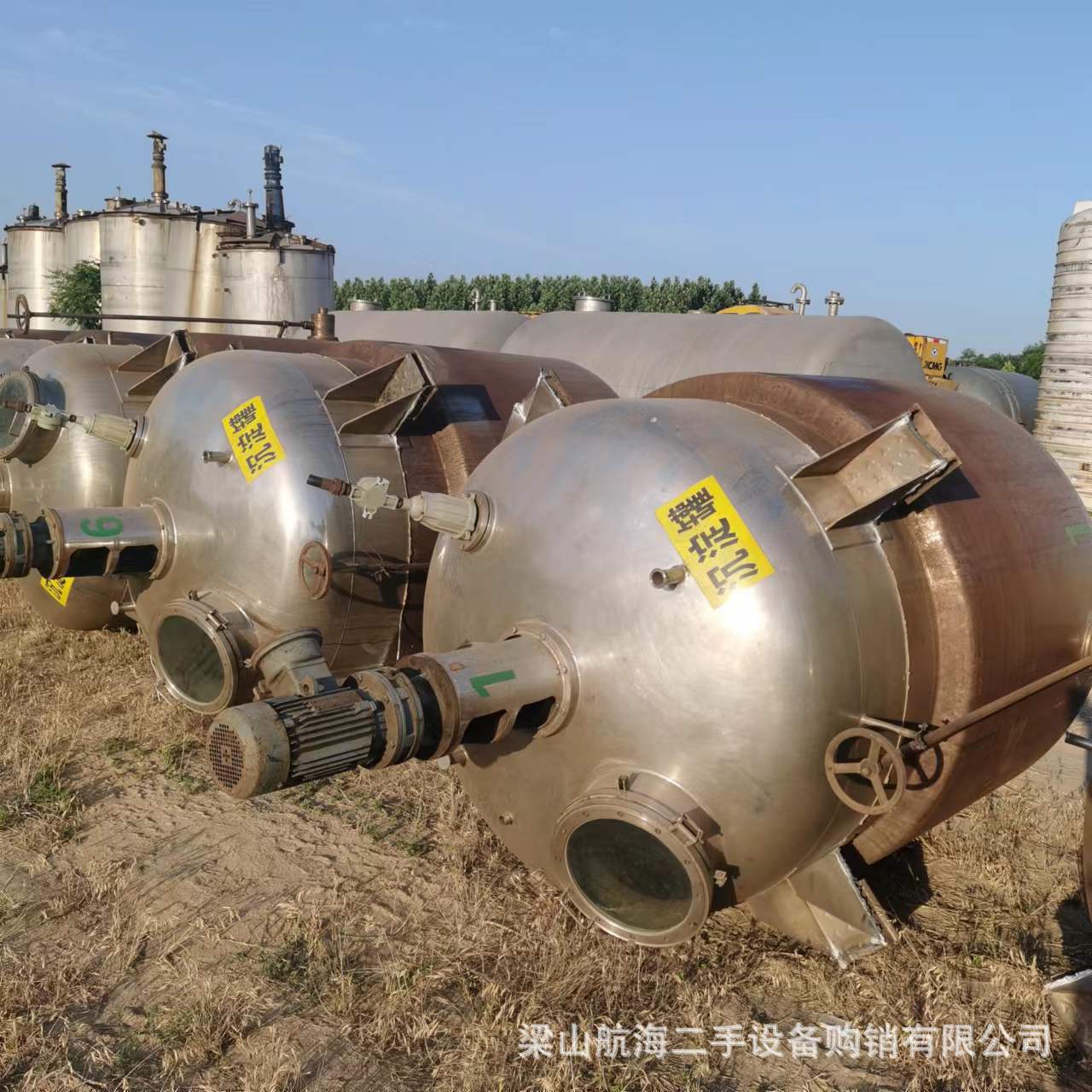 热销3-6吨不锈钢醇沉罐 不锈钢提取罐 发酵提取罐回收