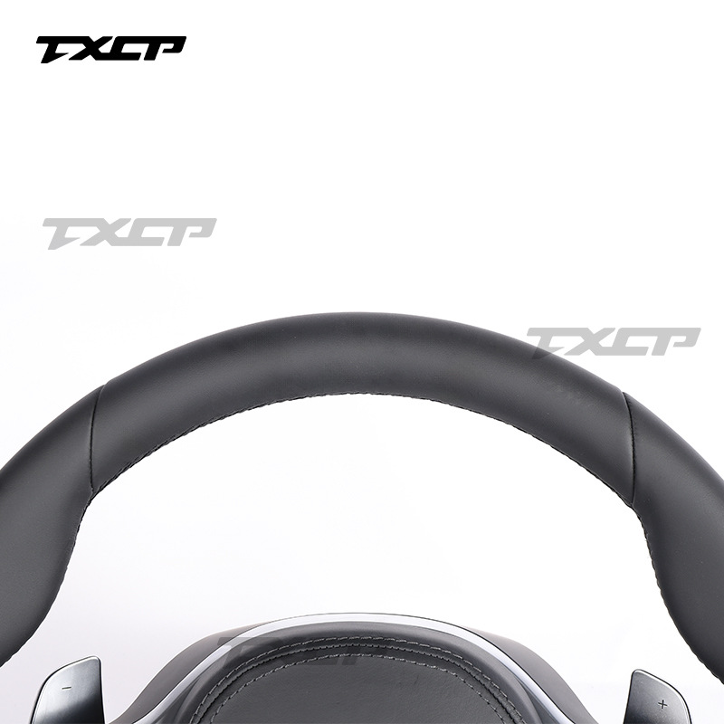 Suitable for BMW 1234567 Series M2M3M4M5M6M8X3MX4MX5M, upgraded full-leather steering wheel