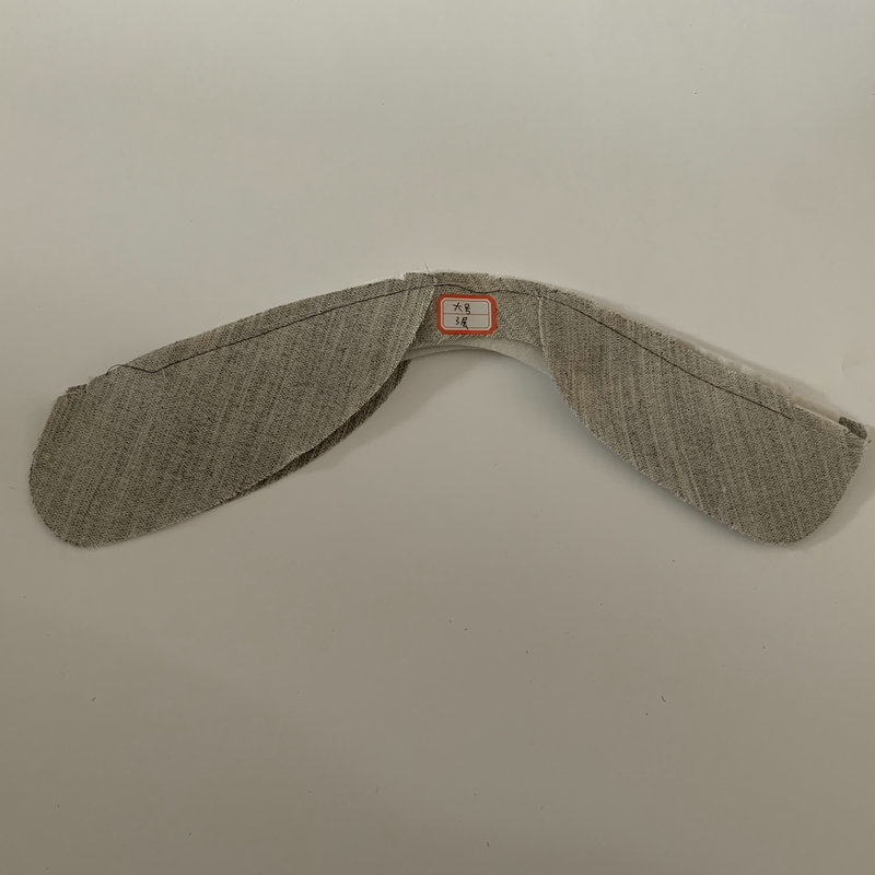 西裝袖籠棉條 袖衫棉條 針刺棉條彎弧形直條形服裝袖籠棉