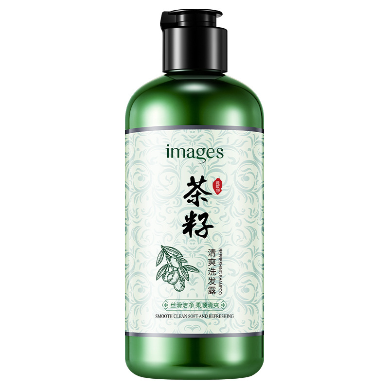 Champú Refrescante con Semilla de Té, Limpieza Profunda, Control de Grasa, para Cabello image 6