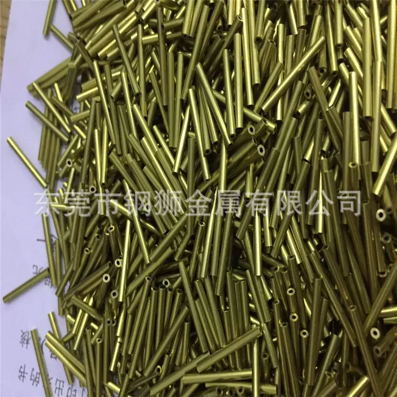 钢狮工厂供应H62黄铜管现货 规格齐全 支持零切加工处理