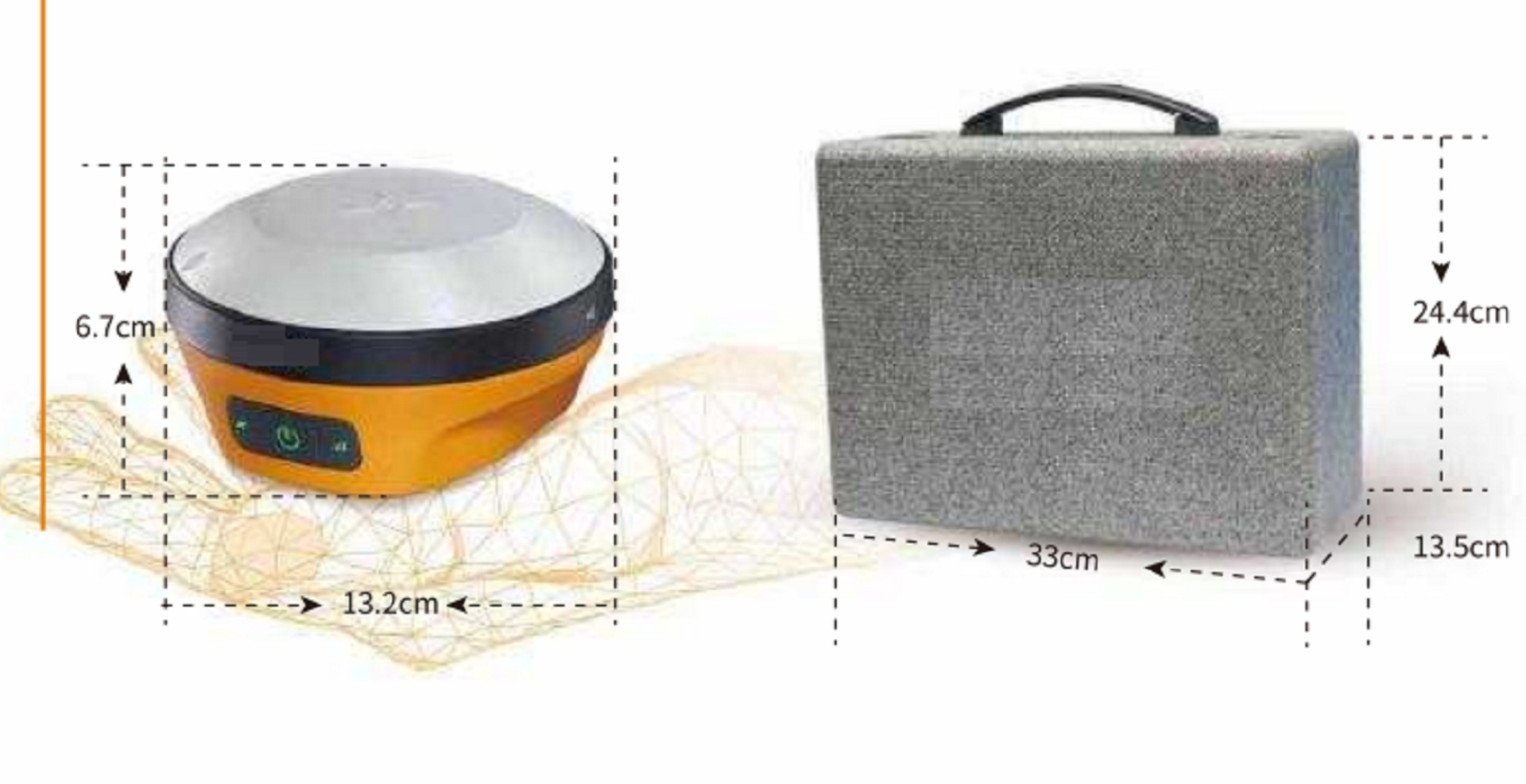 GPS测量仪型号 RTK-V200库号M338061