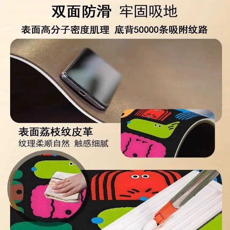 2025新款家用入户门地垫耐脏可擦防滑垫可裁剪门口垫子|undefined