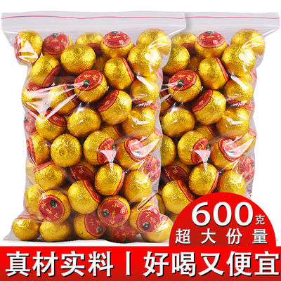 Xinhui indigo plant Pu'er tea Dried tangerine peel 10 court Tea Cooked tea 250g600g Bulk Wholesale