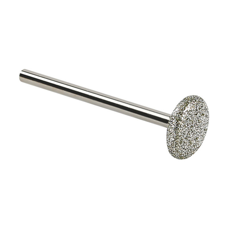 Galvanoplastia Emery cabeza de molienda T-tipo redondo E-rueda de molienda Varilla de piedra talla de letras Jade talla pequeña cabeza de molienda eléctrica muela