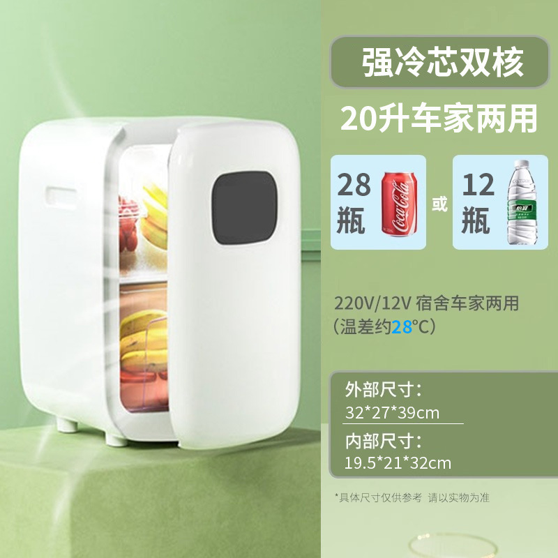 迷你小冰箱一人二人家用办公室特小型新款车载冰箱冷藏冷冻，其他|undefined