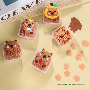 Disposable Soap Flakes Soap Soluble Hand Washing Portable Children's Soap Students Carry It Home