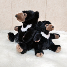 高颜值仿真狗熊公仔毛绒玩具熊猫玩偶小熊布娃娃儿童睡觉抱枕批发