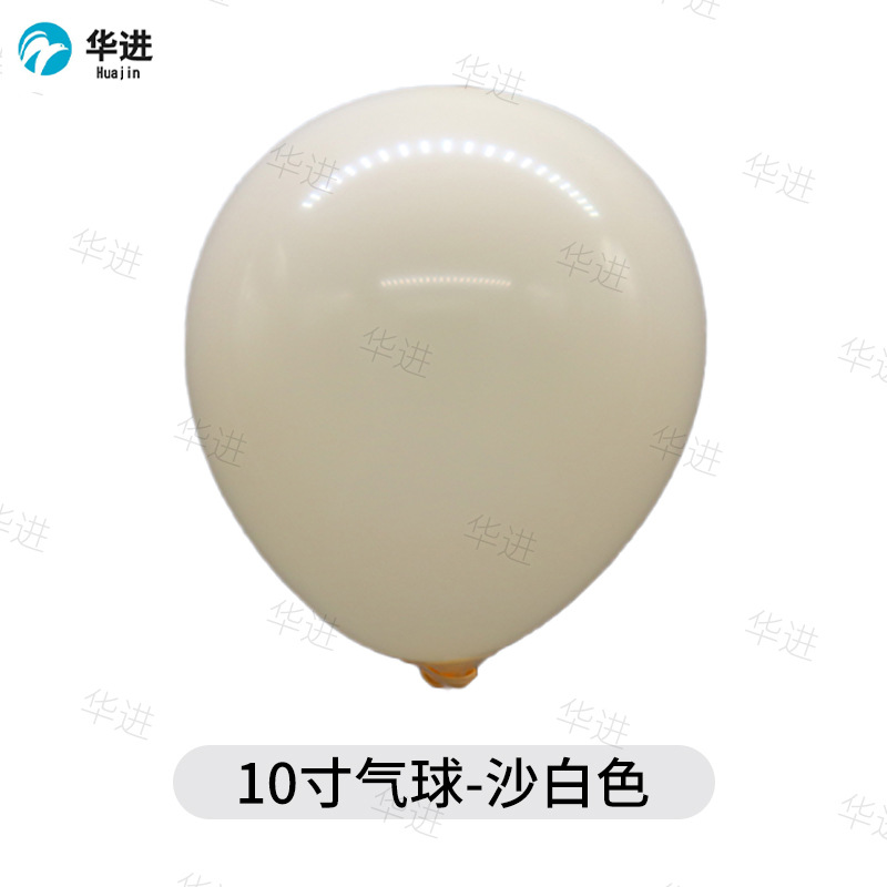 Traje de globo de látex transfronterizo 10 pulgadas ronda engrosada 2,2G visita a meiliangguang fiesta de cumpleaños decoración de la boda globo